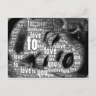 CARTÃO POSTAL DIGITAL MARILYN