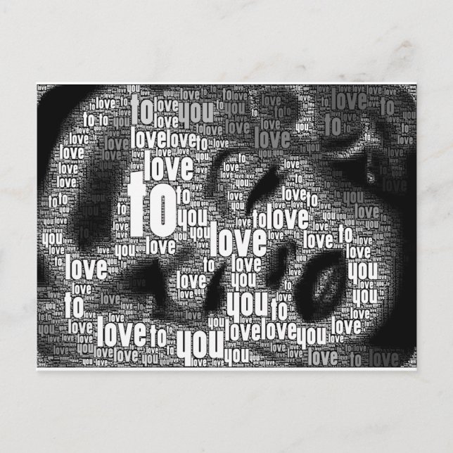 CARTÃO POSTAL DIGITAL MARILYN (Frente)