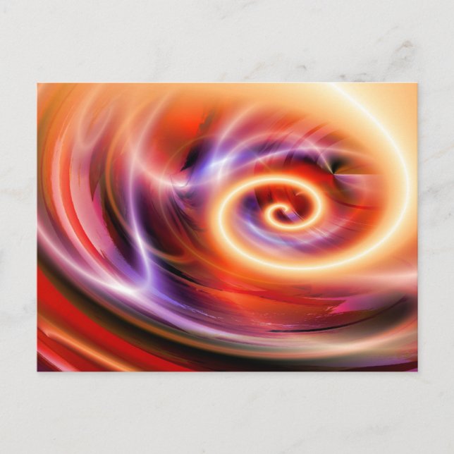 Cartão Postal Digital moderno contemporâneo (Frente)