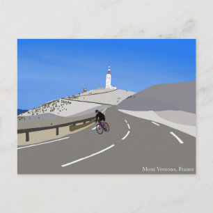 Cartão postal digital Mont Ventoux