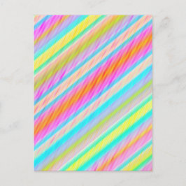 Cartão postal digital multithread de primavera