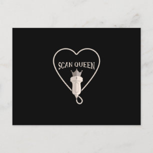 Cartão Postal Digitalizar ultrassom