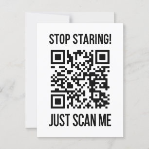 Cartão Postal Digitalize-me Código QR: Escolha a Bondade Todos o