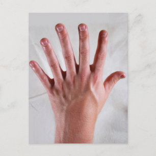 Cartão Postal Dígito Extra