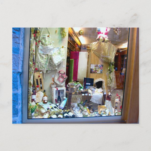 Cartão Postal Dijon, Comprar janela (Frente)