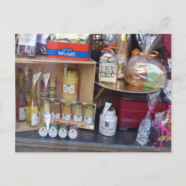 Cartão Postal Dijon, Comprar janela (Frente)