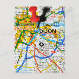 Cartão Postal Dijon, França