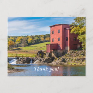 Cartão Postal Dillard Mill Autumn