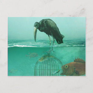 Cartão Postal dimensão alternativa