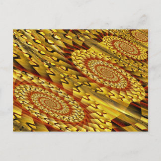 Cartão Postal Dimensões paralelas