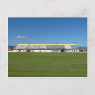 Cartão Postal Dimotiko Stadio - Zakynthos