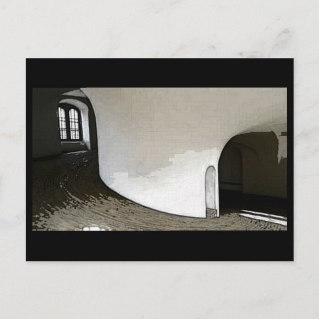 Cartão Postal Dinamarca (Frente)