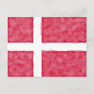 Cartão Postal Dinamarca