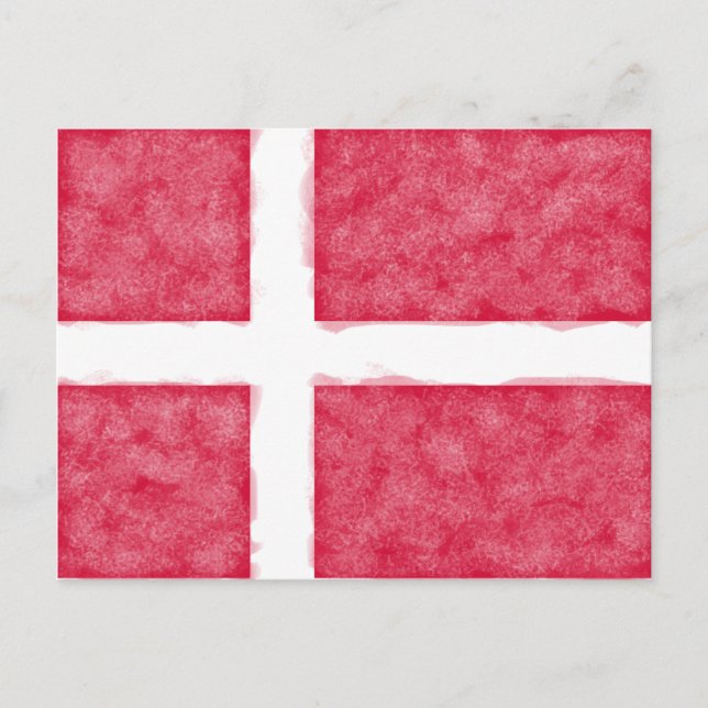 Cartão Postal Dinamarca (Frente)