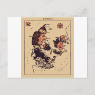Cartão Postal Dinamarca