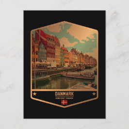 Cartão Postal Dinamarca