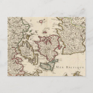 Cartão Postal Dinamarca 7