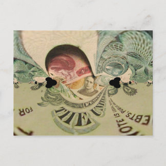 Cartão Postal Dinheiro