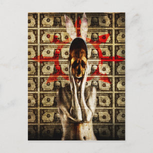 Cartão Postal dinheiro 2013