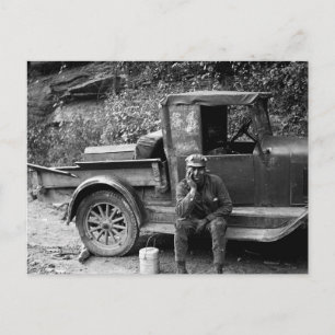 Cartão Postal Dinheiro necessário em Maiúsculas: 1938