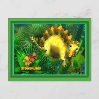 Cartão Postal DInosaur