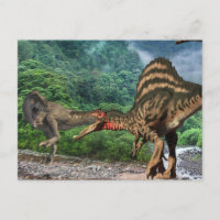 Dinosauro Tiranossauro Espinossauro