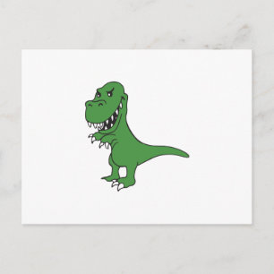 CARTÃO POSTAL DINOSSAUR