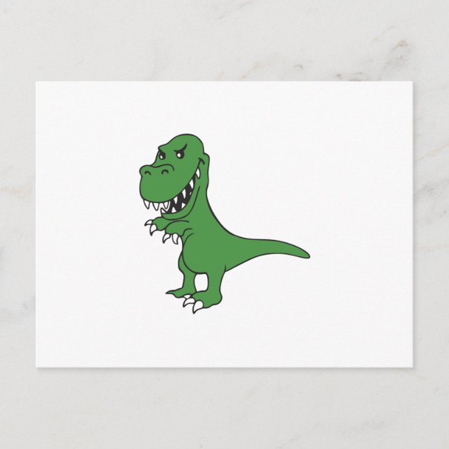 CARTÃO POSTAL DINOSSAUR (Frente)