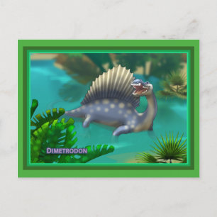 Cartão Postal Dinossauro