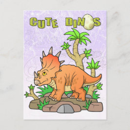 Cartão Postal dinossauro