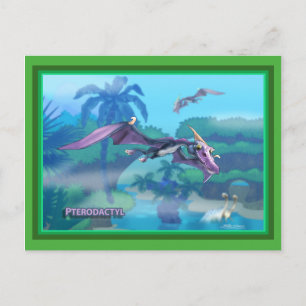 Cartão Postal Dinossauro