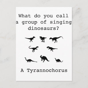 Cartão Postal Dinossauro