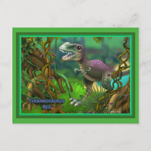 Cartão Postal Dinossauro