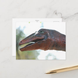 cartão postal _ dinossauro
