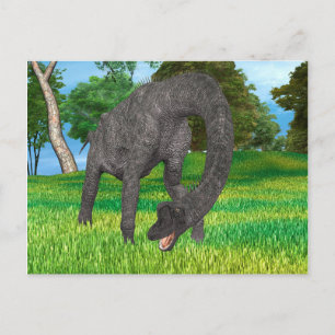 Cartão Postal Dinossauro Brachiosaurus