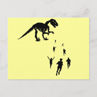 Cartão Postal Dinossauro Chasey - Etiqueta! É você!