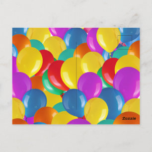 Cartão Postal Dinossauro engraçado De Volta à Escola Ônibus meni