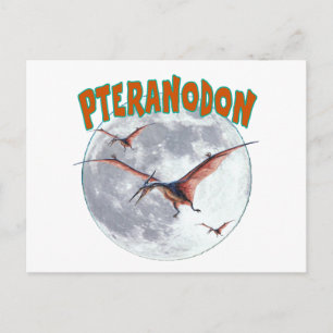 Cartão Postal Dinossauro Pteranodon