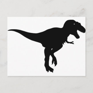 Cartão Postal dinossauros