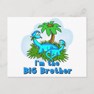 Cartão Postal Dinossauros Big Brother