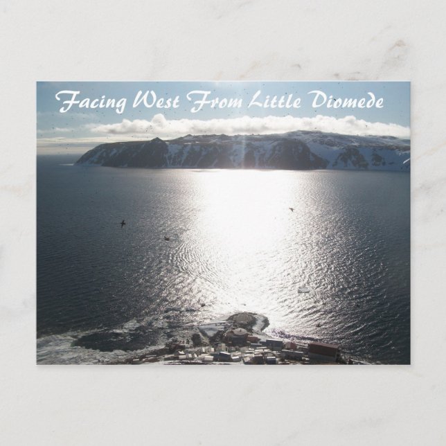 Cartão Postal Diomede 7 (Frente)