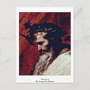 Cartão Postal Dionysos Por Jusepe De Ribera