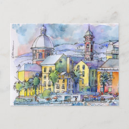 Cartão Postal Dipinte de contato