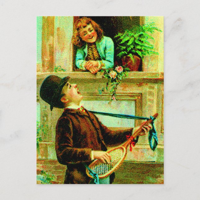 Cartão Postal Diplomacia (Frente)