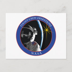 Cartão Postal Direção de Operações de Tripulação de Voo