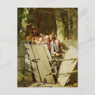 Cartão Postal Direita do Caminho