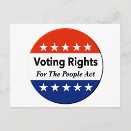 Cartão Postal Direitos De Voto Para A Lei Pessoas