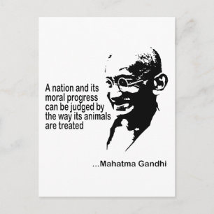 Cartão Postal Direitos dos animais