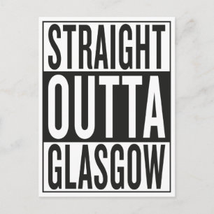 Cartão Postal Direto de Glasgow