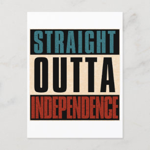 Cartão Postal Direto de Independence Missouri MO